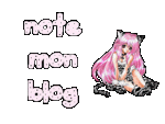 note mon blog